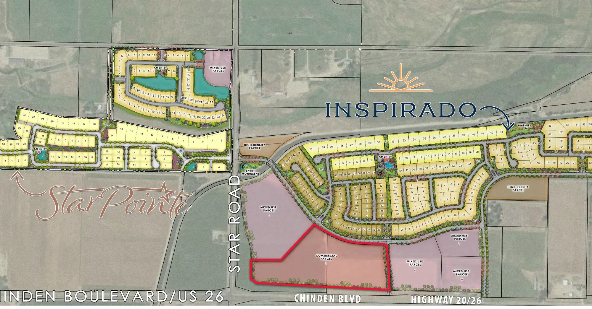 Chinden Blvd & Star Road, Nampa, ID for sale Site Plan- Image 1 of 1