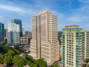 999 Peachtree St NE, Atlanta, GA - aerial  map view - Image1