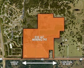 2897 E State Road 80, LaBelle, FL - AERIAL map view