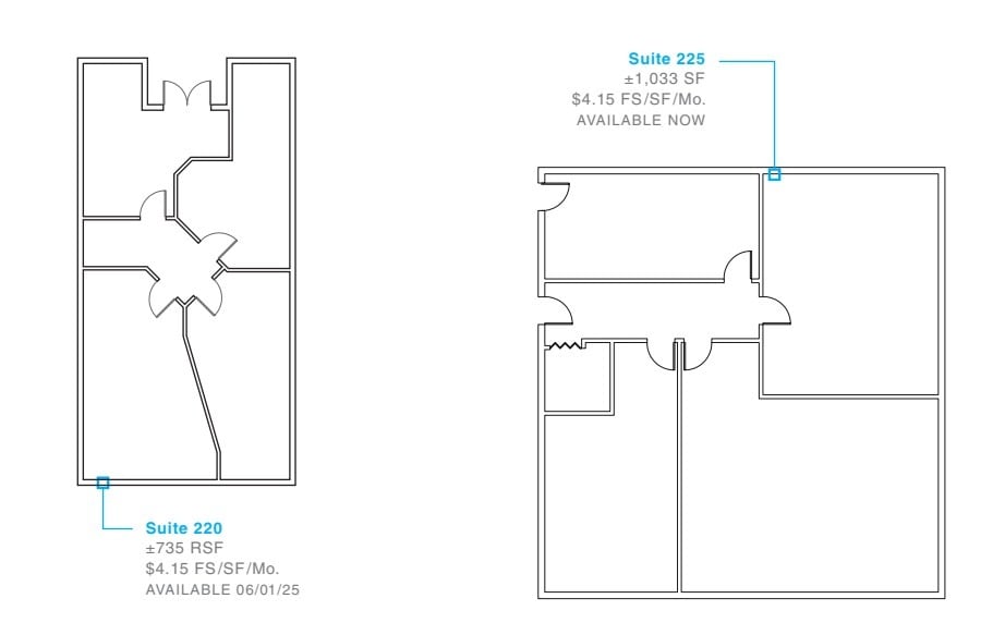 8939 Villa La Jolla Dr, La Jolla, CA for lease Floor Plan- Image 1 of 1