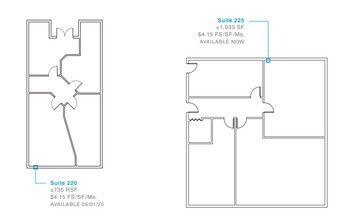 8939 Villa La Jolla Dr, La Jolla, CA for lease Floor Plan- Image 1 of 1