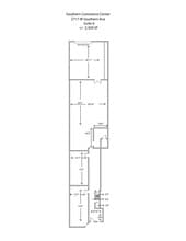 2727 W Southern Ave, Tempe, AZ for lease Floor Plan- Image 1 of 1