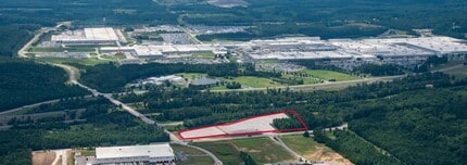 Will Walker Rd, Vance, AL - AERIAL  map view - Image1