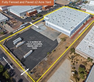 More details for 601 S 55th Ave, Phoenix, AZ - Industrial for Lease