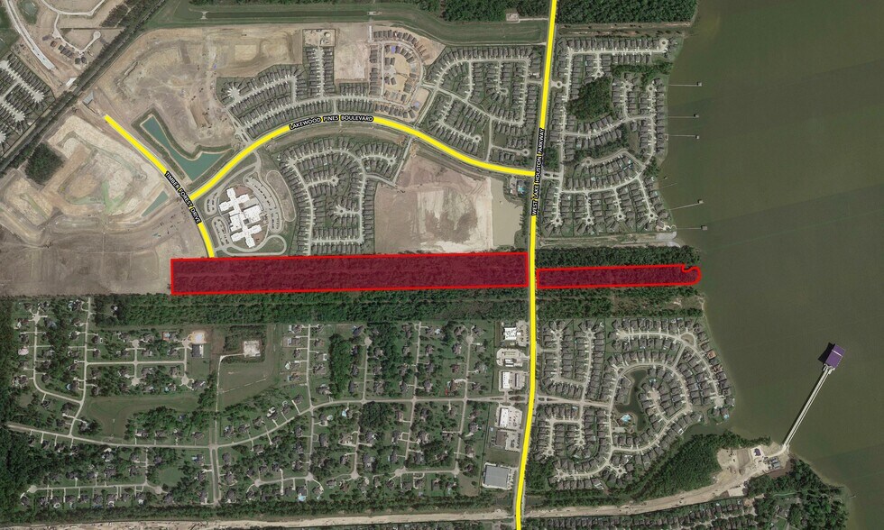 0 W Lake Houston Pkwy, Houston, TX 77044