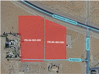 More details for Blue Diamond Rd, Las Vegas, NV - Land for Sale