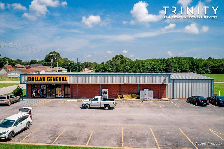 1811 E 6th St, Muscle Shoals, AL for sale - Building Photo - Image 1 of 1