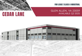 More details for 10384 Cedar Ln, Glen Allen, VA - Industrial for Lease