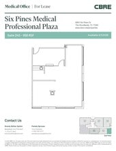 8850 Six Pines Dr, The Woodlands, TX for lease Interior Photo- Image 1 of 1