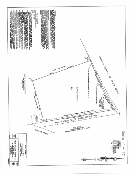 23950 S Interstate 35, New Braunfels, TX for sale - Site Plan - Image 1 of 3