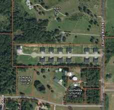 15542 County Road 178, Tyler, TX - aerial  map view