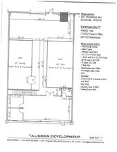 3051 Progress Way, Kaukauna, WI for lease Site Plan- Image 2 of 2