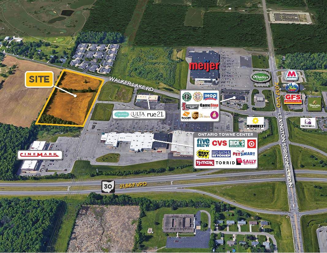 2577 Walker Lake Rd, Ontario, OH for sale Building Photo- Image 1 of 1