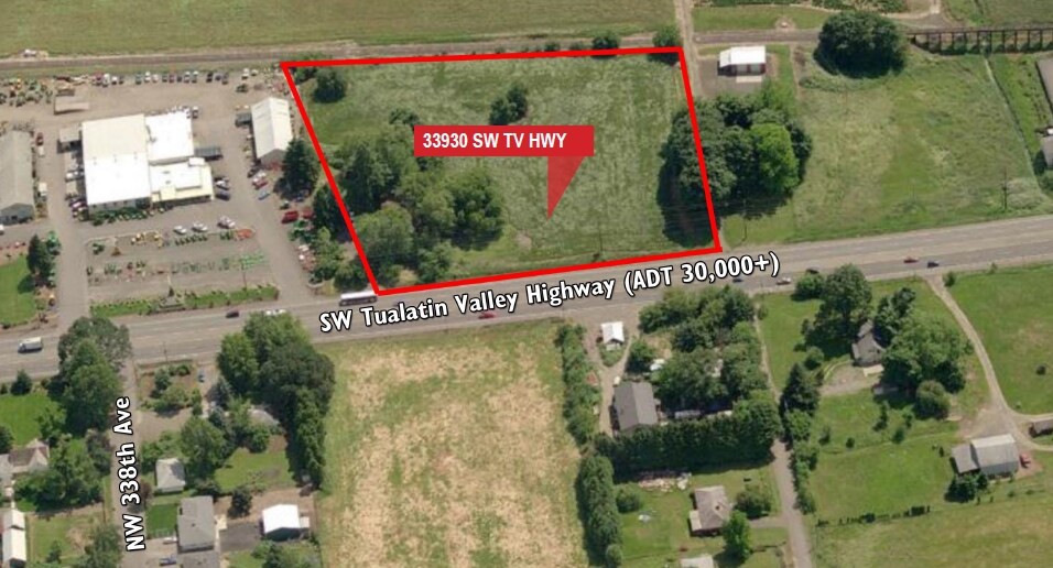 33930 SW Tualatin Valley Hwy, Cornelius, OR 97113