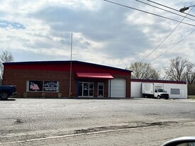 1901 W Kilgore Ave, Muncie IN - Warehouse