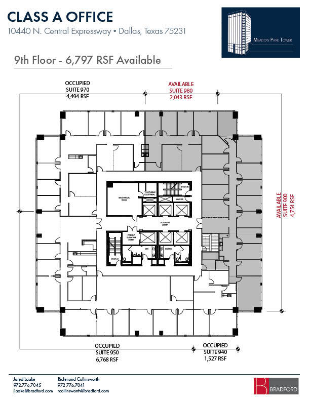 10440 N Central Expy, Dallas, TX for lease Floor Plan- Image 1 of 1