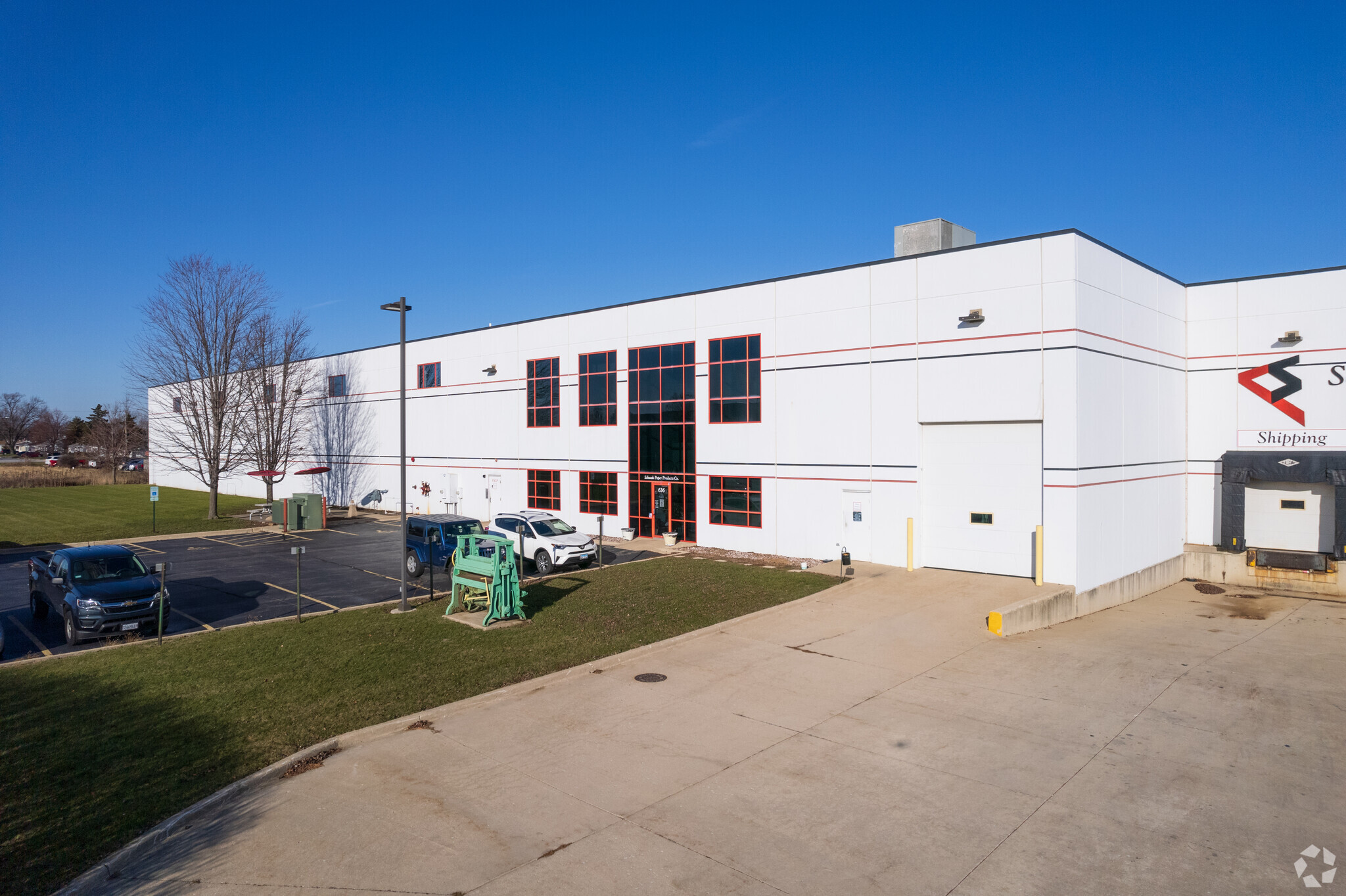 636 Schwab Cir, Romeoville, IL for lease Building Photo- Image 1 of 9