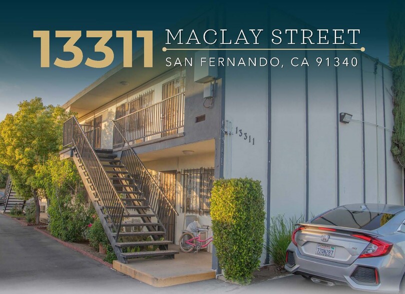 13311 Maclay St, San Fernando, CA for sale - Primary Photo - Image 1 of 5
