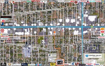 14820 E Sprague Ave, Spokane, WA - aerial  map view