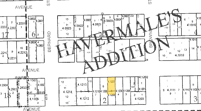 221-223 W Riverside Ave, Spokane, WA for lease Plat Map- Image 1 of 2