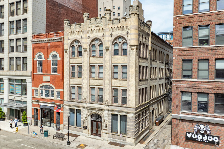 114 E Eighth St, Cincinnati, OH for lease - Primary Photo - Image 1 of 29