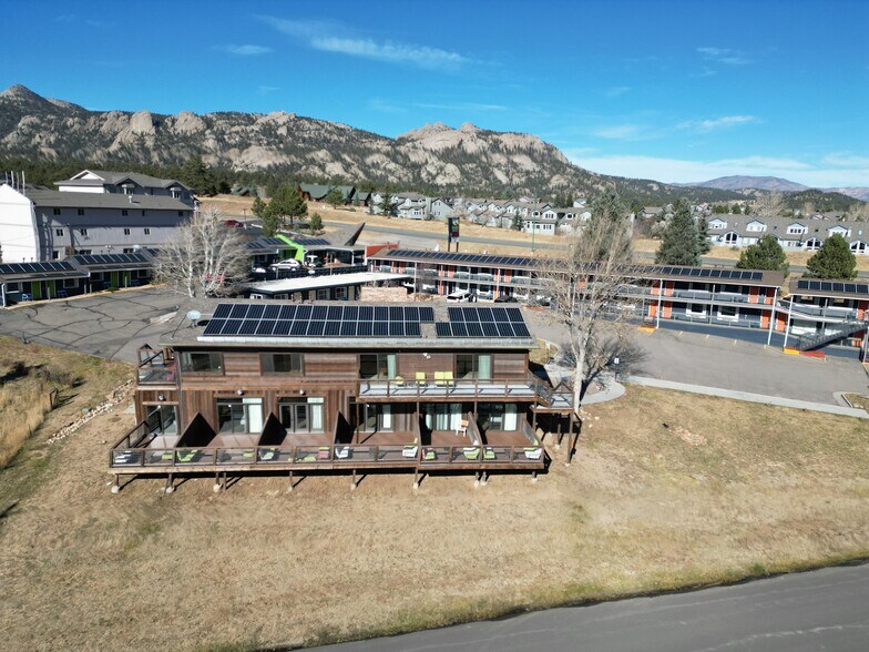 1340 Big Thompson Ave, Estes Park, CO 80517 Coyote Mountain Lodge