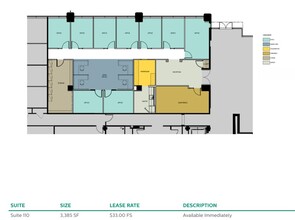 11325 Random Hills Rd, Fairfax, VA for lease Floor Plan- Image 1 of 1