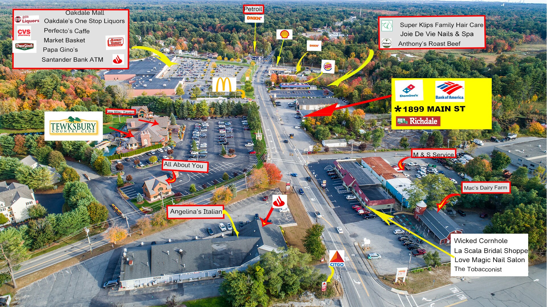 1899 Main St, Tewksbury, MA 01876