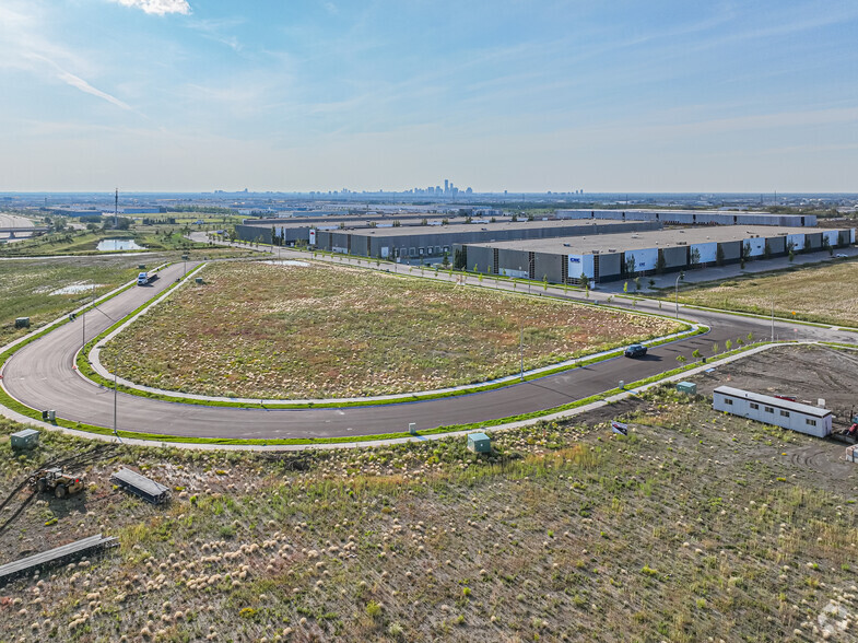 5003 28 St NW, Edmonton, AB for sale - Aerial - Image 3 of 4