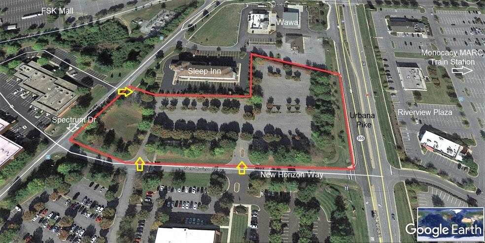 0 New Horizon Way Frederick Maryland 21703, Frederick, MD for sale - Aerial - Image 1 of 1