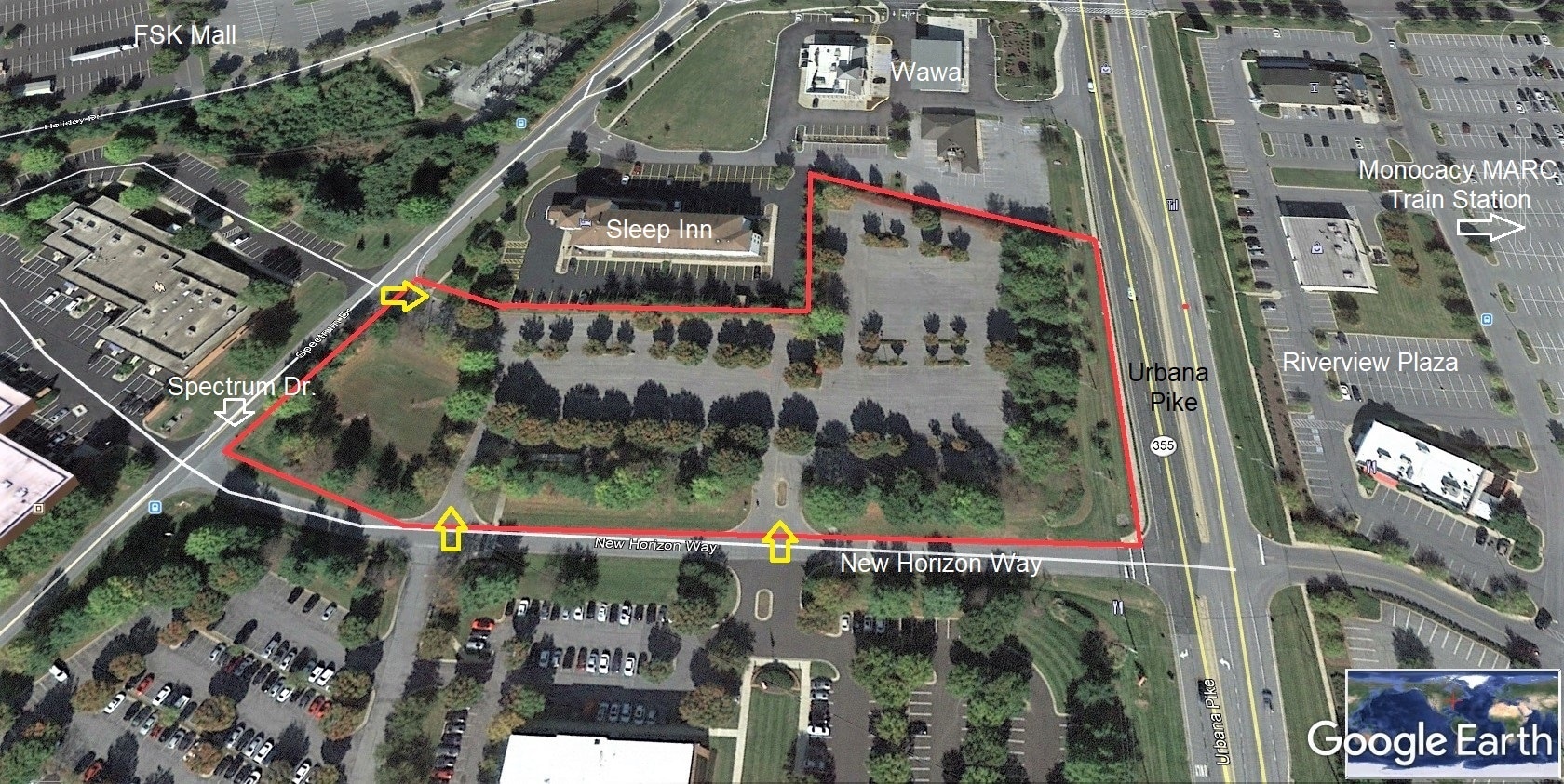 0 New Horizon Way Frederick Maryland 21703, Frederick, MD for sale Aerial- Image 1 of 1