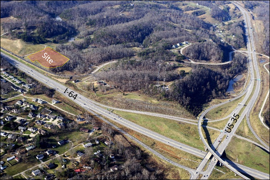 I-64 W Exit 40, Hurricane, WV for sale - Building Photo - Image 1 of 13