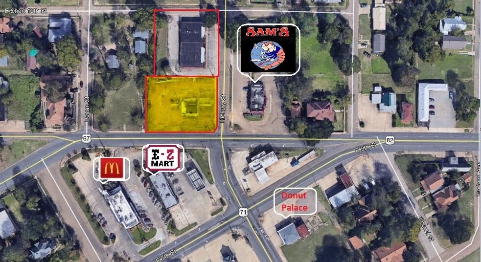625 E 9th St, Texarkana, AR 71854 Land for Sale