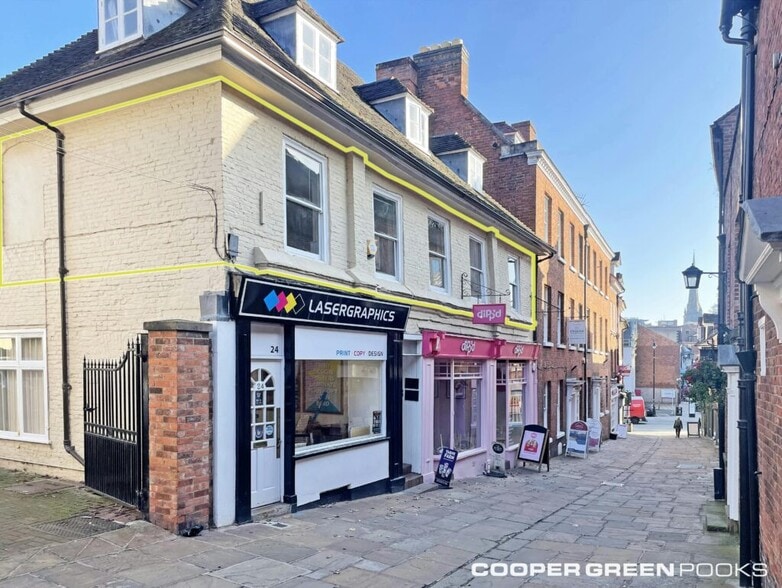 24 Claremont Hl, Shrewsbury for sale - Building Photo - Image 1 of 1