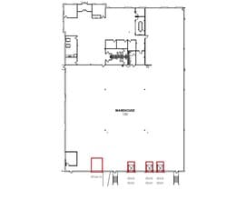 2601 N 49th Ave, Minneapolis, MN for lease Floor Plan- Image 1 of 1