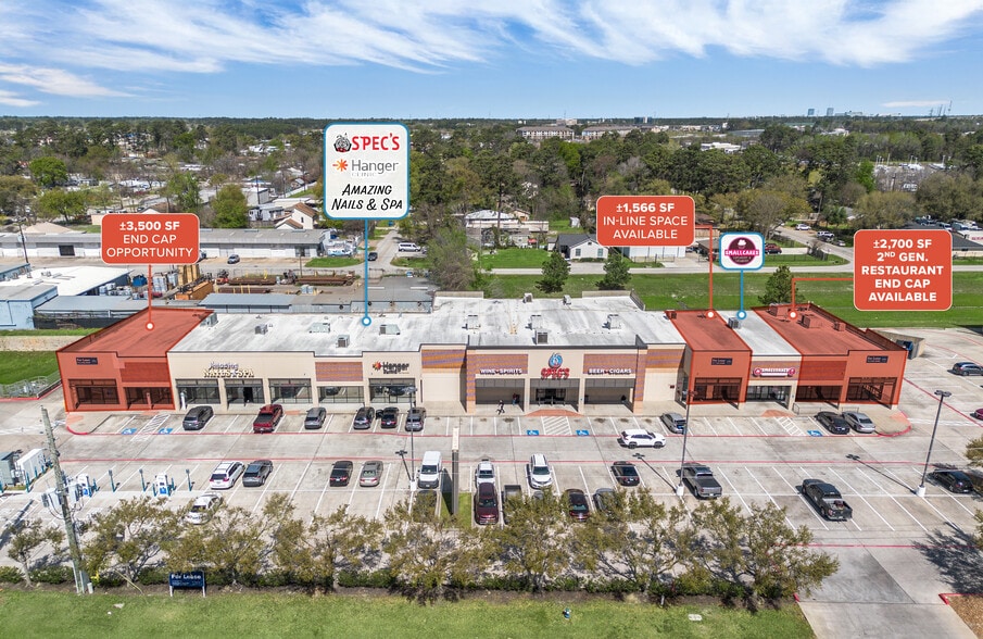 1610-1614 Louetta Rd, Spring, TX for lease - Building Photo - Image 2 of 4