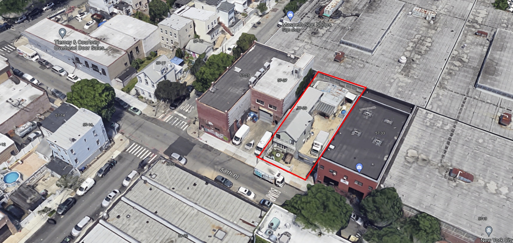 5729 58th Pl, Maspeth, NY 11378