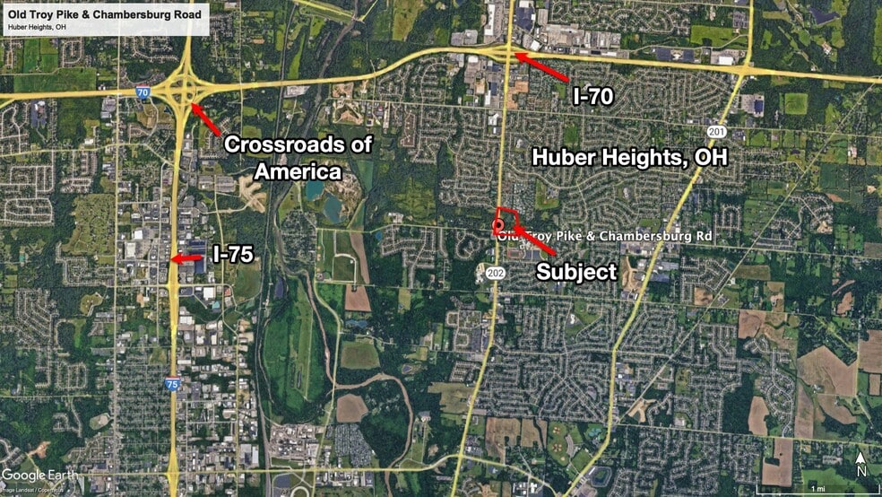 Old Troy Pike, Dayton, OH for sale - Aerial - Image 2 of 8