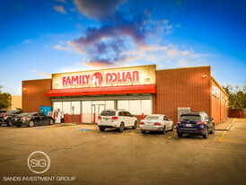 Family Dollar - Westpark Dr - Houston, TX - Parking Garage