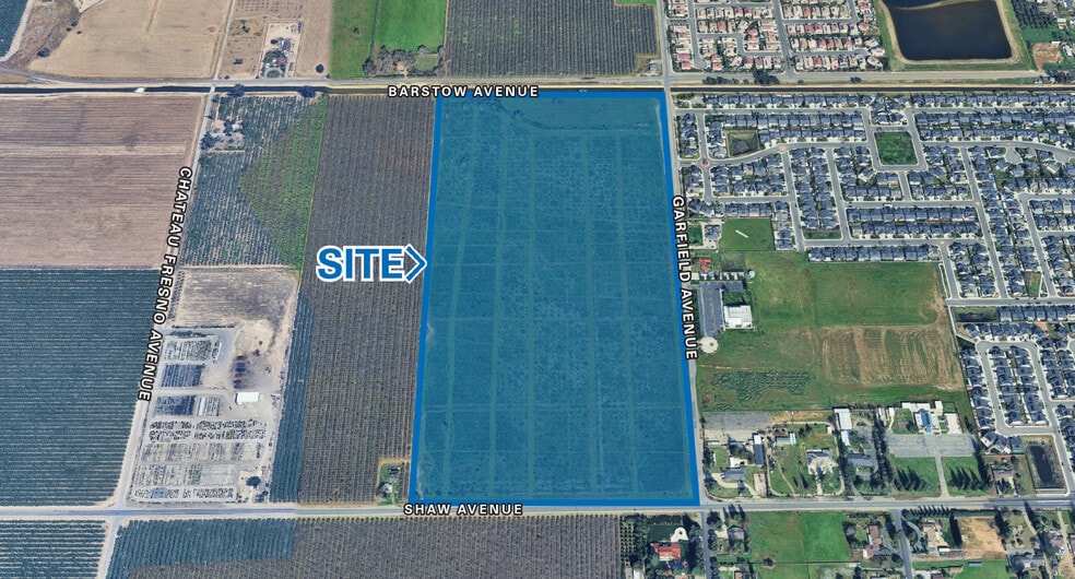 5395 N. Garfield Avenue, Fresno, CA for sale - Building Photo - Image 1 of 1