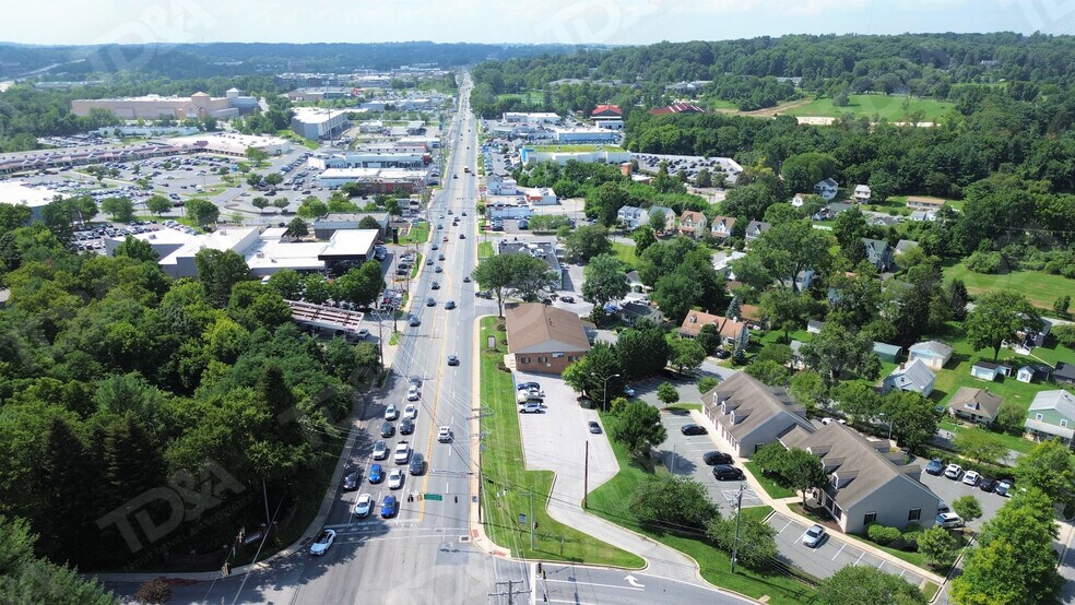 9601-9611 Reisterstown Rd, Owings Mills, MD for lease - Aerial - Image 3 of 18