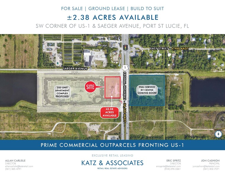 6201 S US Highway 1, Port Saint Lucie, FL for lease - Building Photo - Image 1 of 2