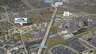 14803 Cypress N Houston Rd, Cypress, TX - Aerial  map view - Image1