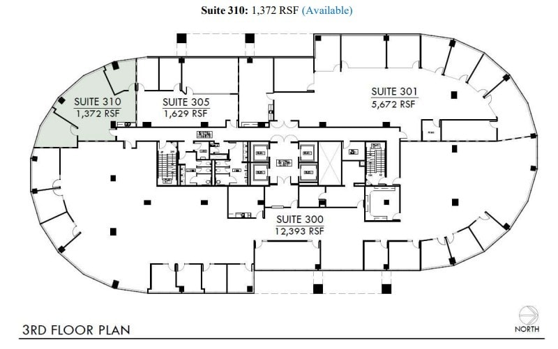3633 Inland Empire Blvd, Ontario, CA for lease Floor Plan- Image 1 of 1