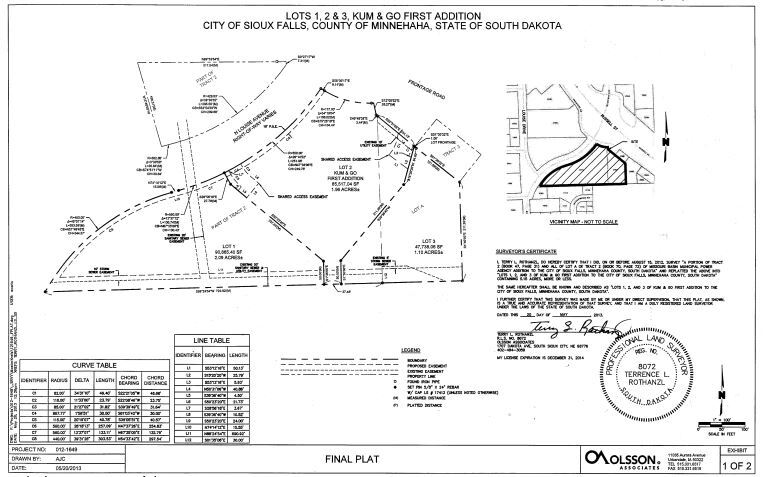 1710 N Louise Ave, Sioux Falls, SD for sale - Building Photo - Image 2 of 5