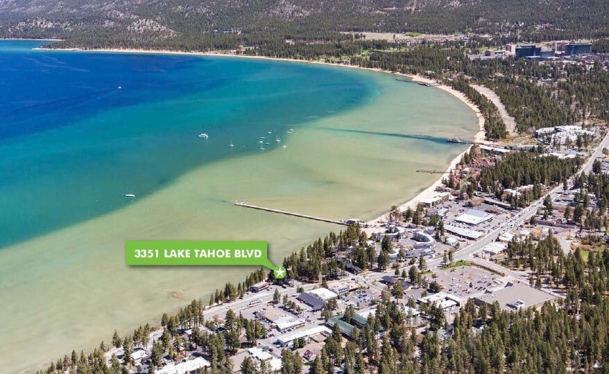 3351 Lake Tahoe Blvd, South Lake Tahoe, CA for lease - Building Photo - Image 3 of 30
