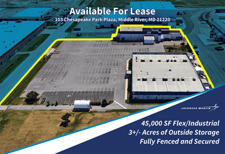 More details for 103 Chesapeake Park Plz, Middle River, MD - Office, Industrial for Lease