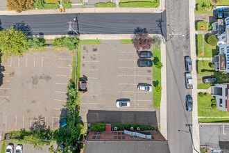 136 E Main St, Meriden, CT - AERIAL  map view