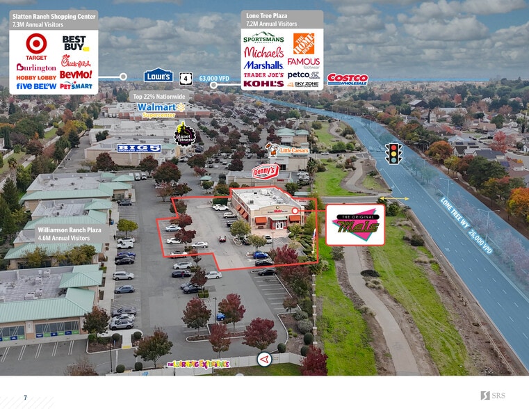 4827 Lone Tree Way, Antioch, CA for sale - Building Photo - Image 3 of 8