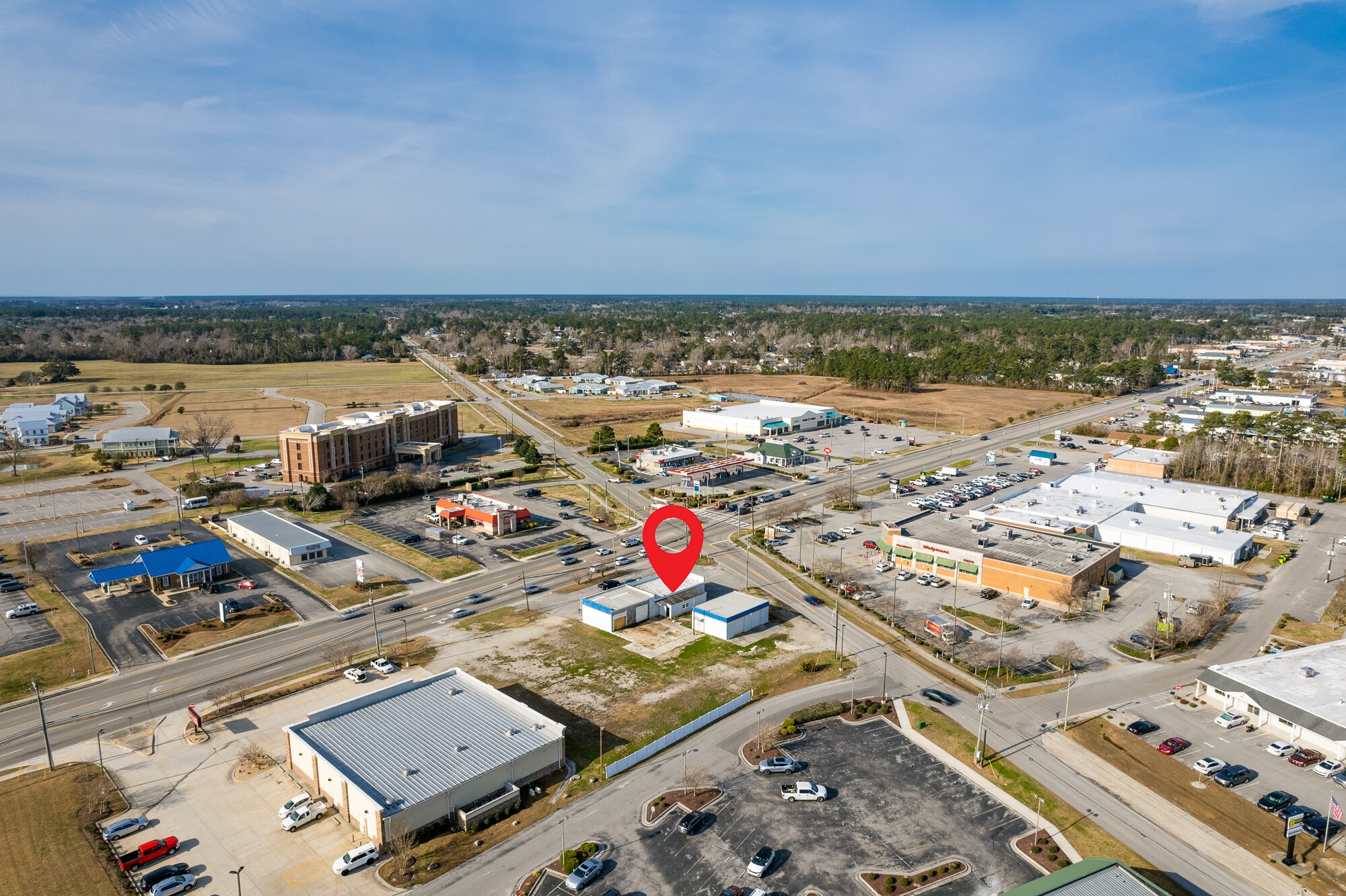 680 W Corbett Ave, Swansboro, NC 28584 Retail for Sale